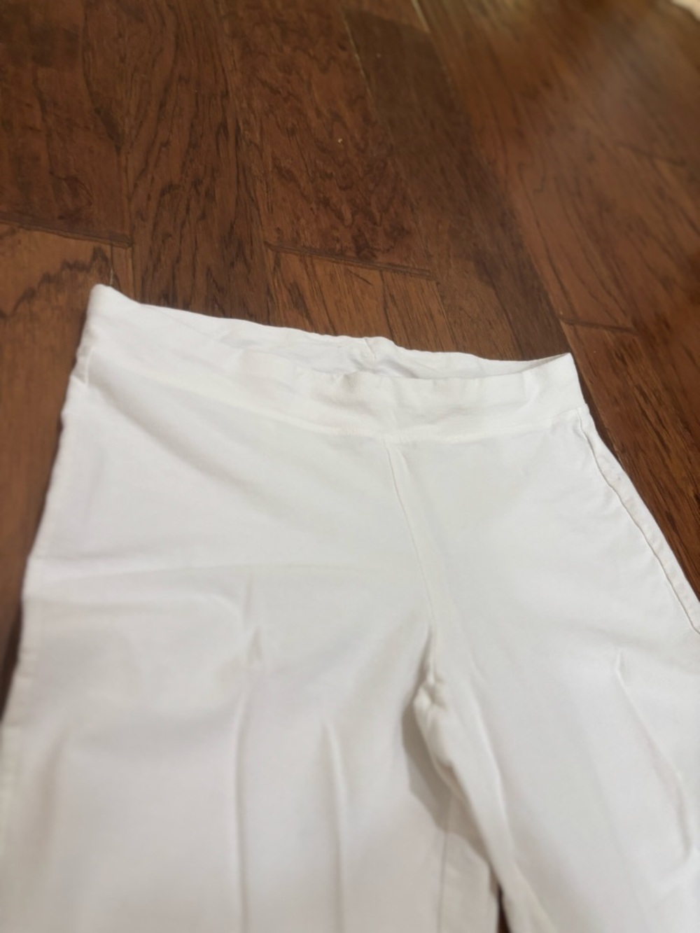 Eileen Fisher Washable Crepe Straight Leg Pants Petite Small minimalist - Picture 9 of 14
